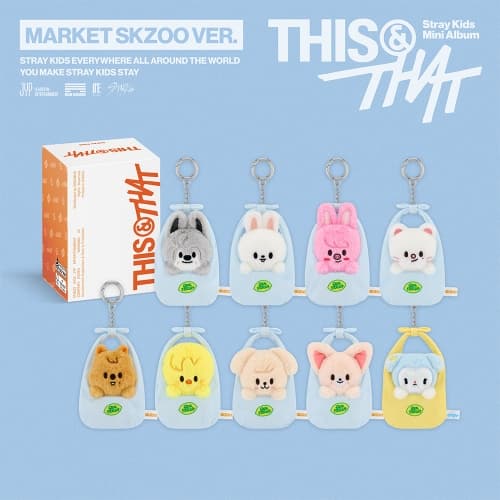 스트레이 키즈 (Stray Kids) - THIS & THAT (MARKET SKZOO VER.)