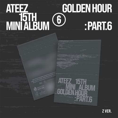 에이티즈 (ATEEZ) - GOLDEN HOUR : Part.6 (POCAALBUM / Z VER.)