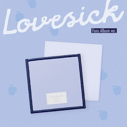 채령 (CHAERYEONG) - 미니 1집 Lovesick (FANS ALBUM Ver.)